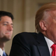 Donald Trump and one of his snake-like henchmen. (Photo: Getty Images, Mark Wilson)